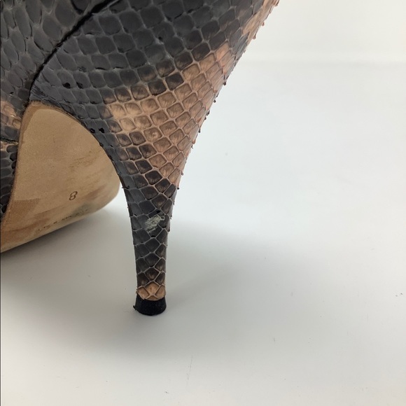John Galliano snakeskin pumps size 8 - Picture 4 of 6
